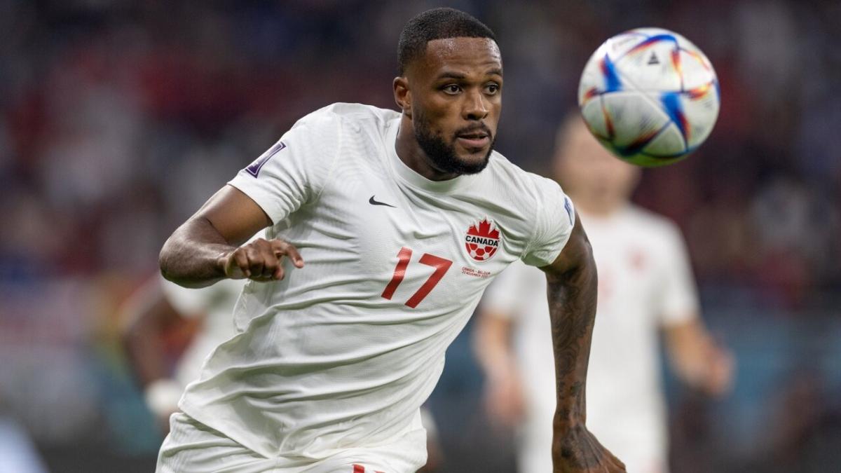 Canada forward Cyle Larin